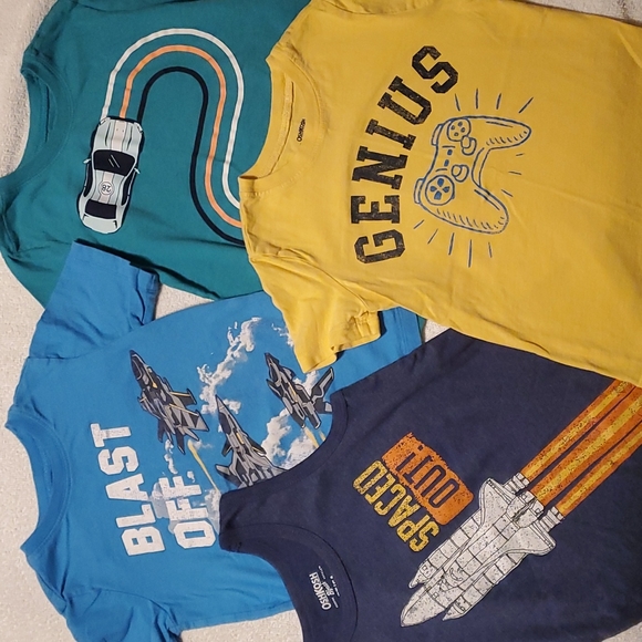 *SOLD*Toddler Boys Short Sleeve Tees Bundle - Picture 1 of 4